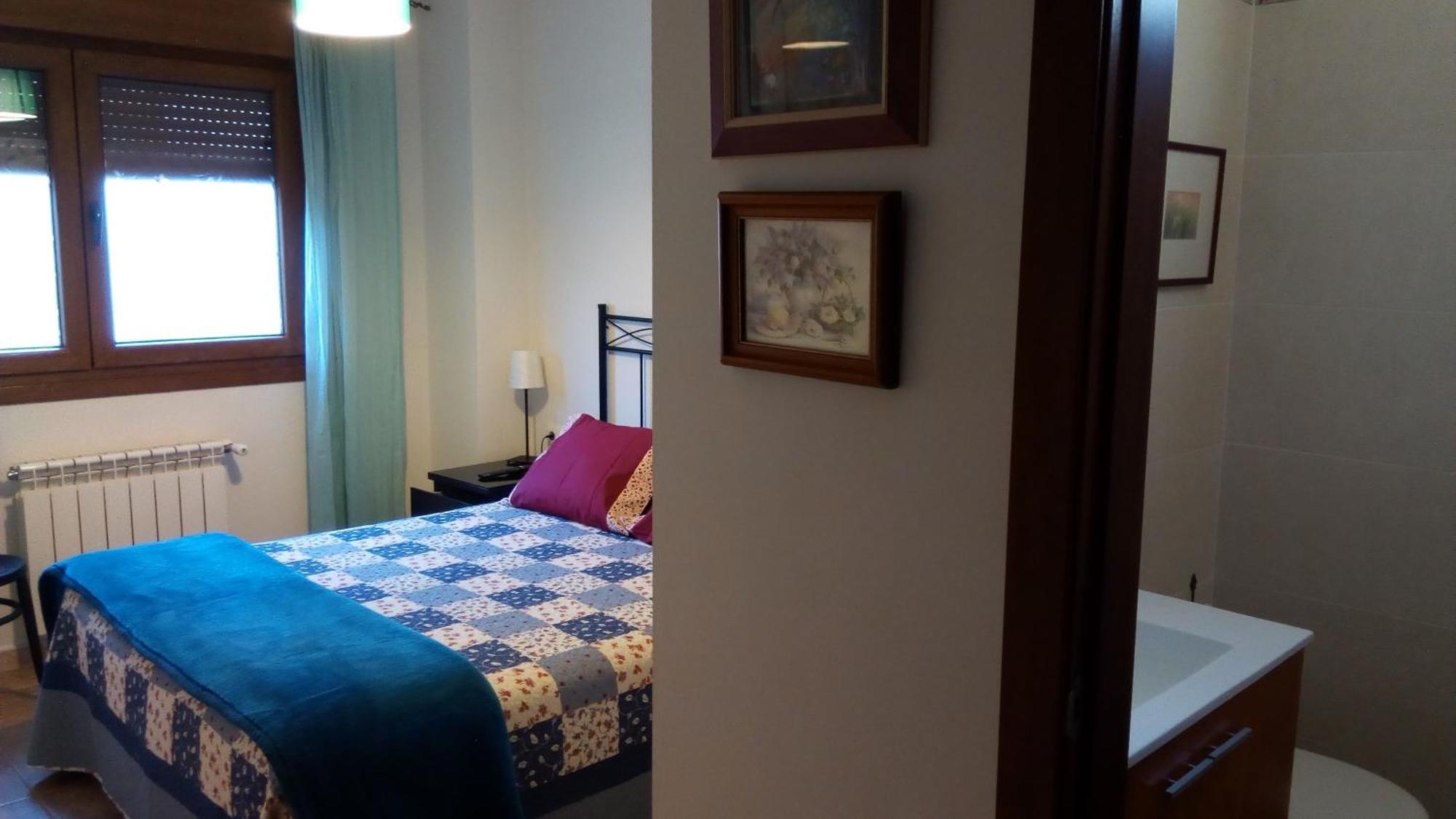 Rooms Peregrinos B Casa Alicia Rosal Kültér fotó