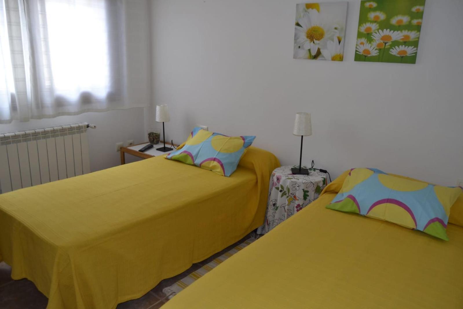 Rooms Peregrinos B Casa Alicia Rosal Kültér fotó