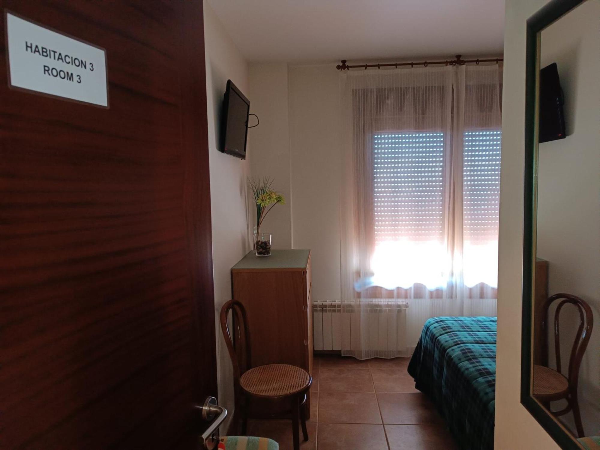 Rooms Peregrinos B Casa Alicia Rosal Kültér fotó