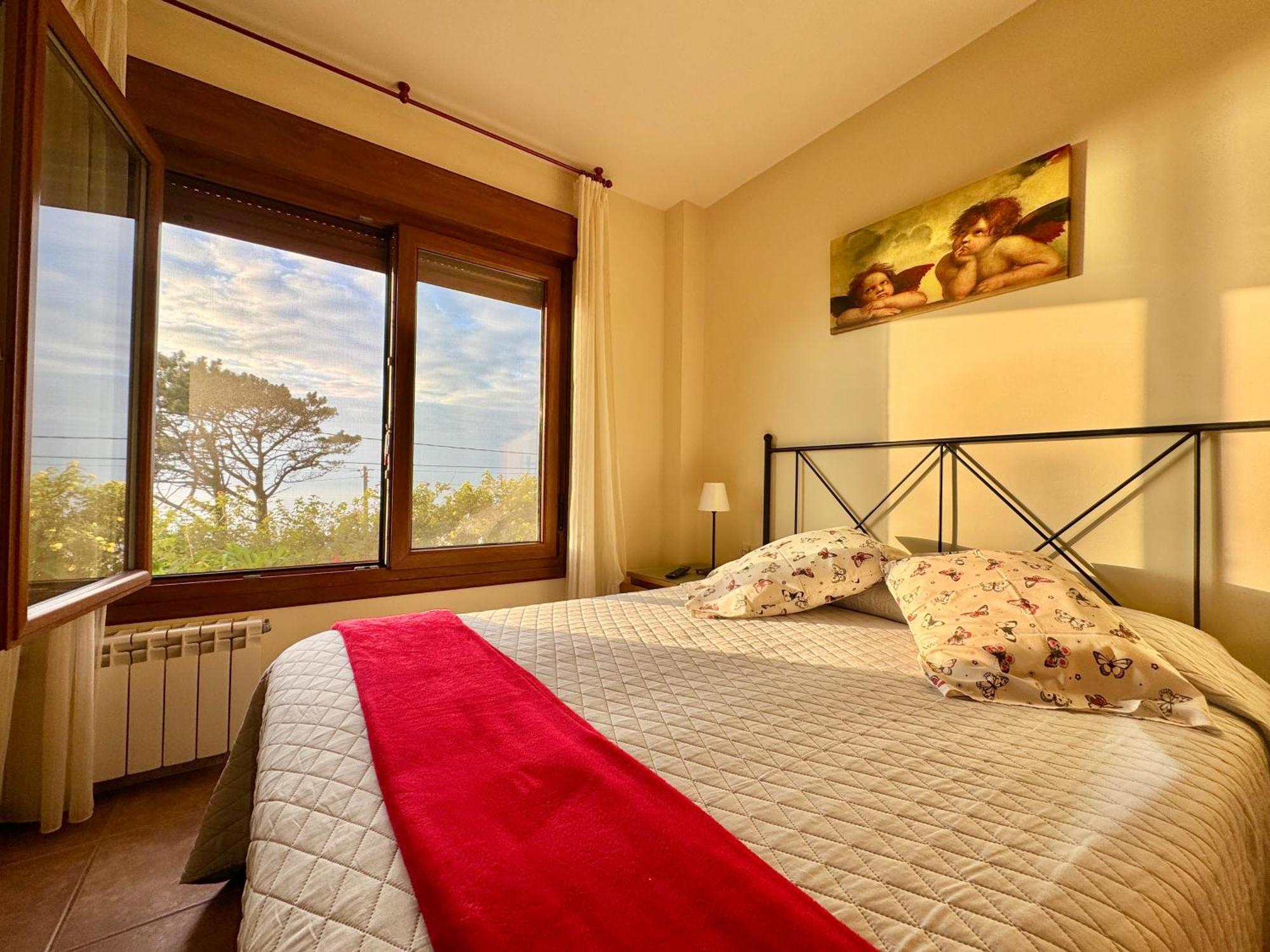 Rooms Peregrinos B Casa Alicia Rosal Kültér fotó
